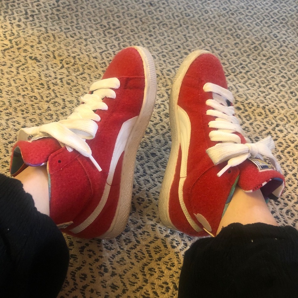 Puma Dee & Ricky Basket High Top